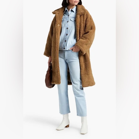 FRAME
Quilted teddy fleece coat NWOT - Picture 8 of 10